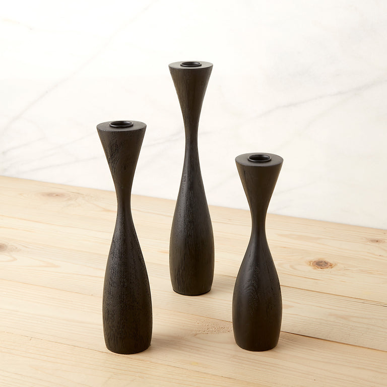 ARENDAL CANDLESTICK, SHORT | CANDLE HOLDERS