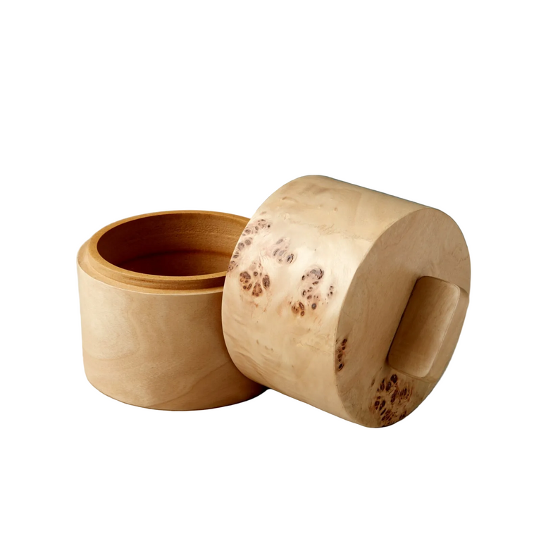 UMA BURL WOOD BOX | HOME ORGANIZATION & DECOR