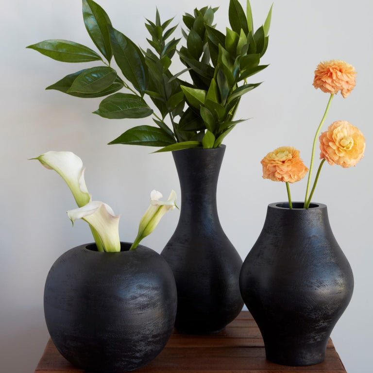 ARENDAL LUNA VASE | PLANTERS & VASES