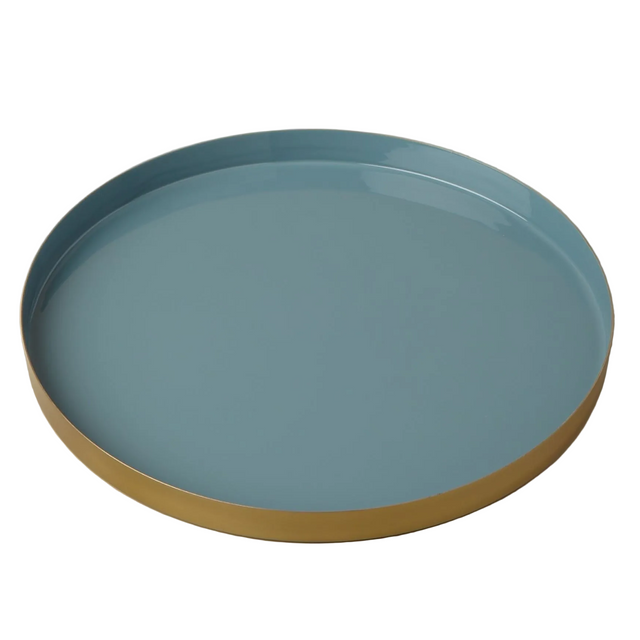 ASTRA LARGE TRAY, MARINE | CAKESTANDS, LAZY SUSANS & TRAYS