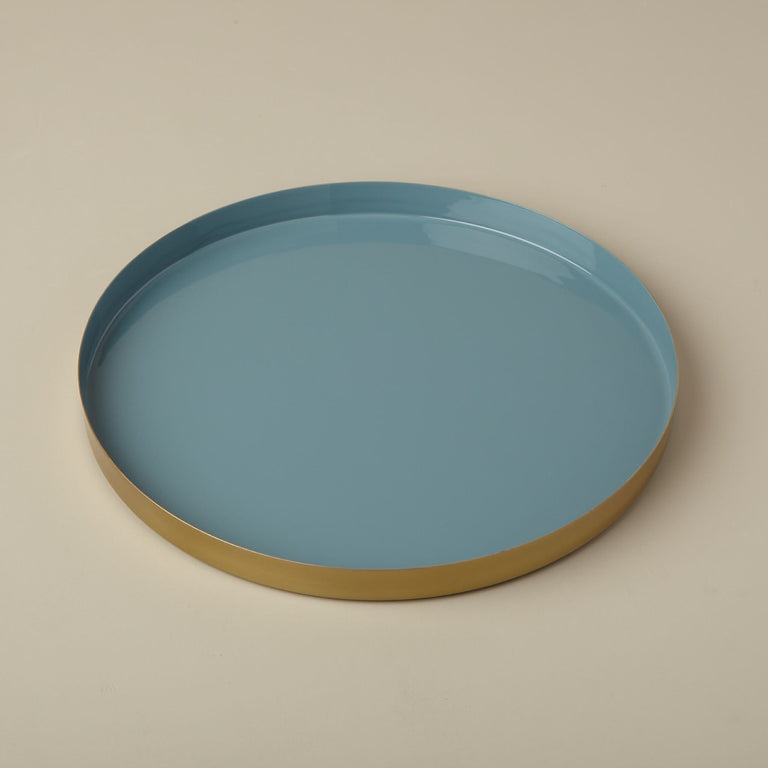 ASTRA LARGE TRAY, MARINE | CAKESTANDS, LAZY SUSANS & TRAYS