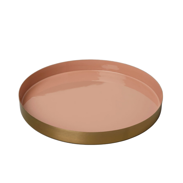 ASTRA SMALL TRAY, PERSIMMON | CAKESTANDS, LAZY SUSANS & TRAYS