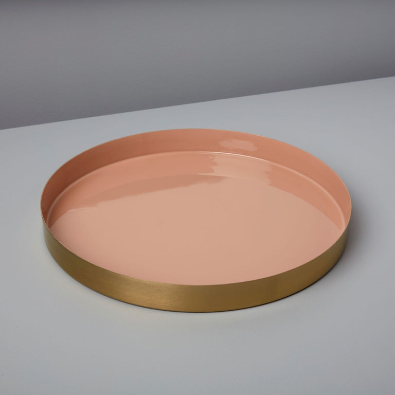 ASTRA SMALL TRAY, PERSIMMON | CAKESTANDS, LAZY SUSANS & TRAYS