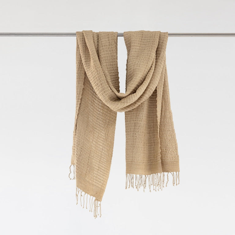 QUEEN SABA HANDWOVEN ETHIOPIAN SILK SHAWL | APPAREL