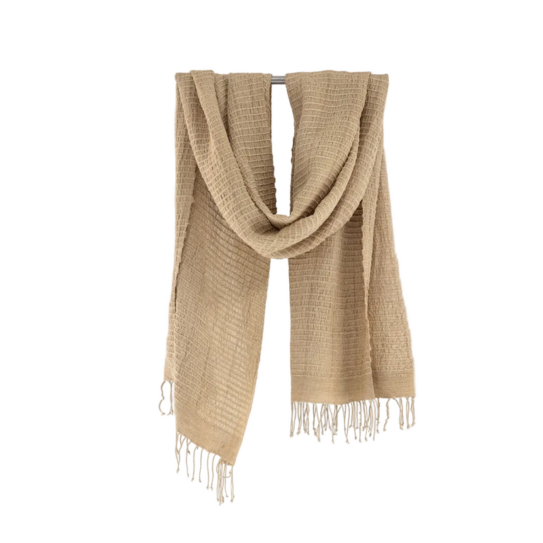 QUEEN SABA HANDWOVEN ETHIOPIAN SILK SHAWL | APPAREL