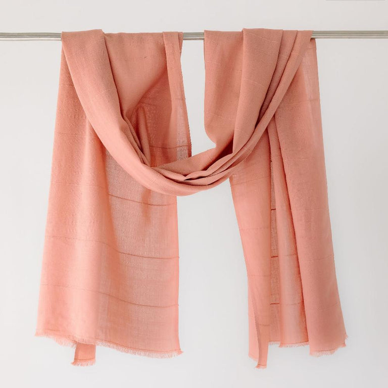 MARAKI HANDWOVEN ETHIOPIAN COTTON SHAWL | APPAREL