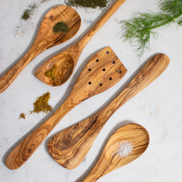 OLIVE WOOD FLIPPER | GADGETS & TOOLS