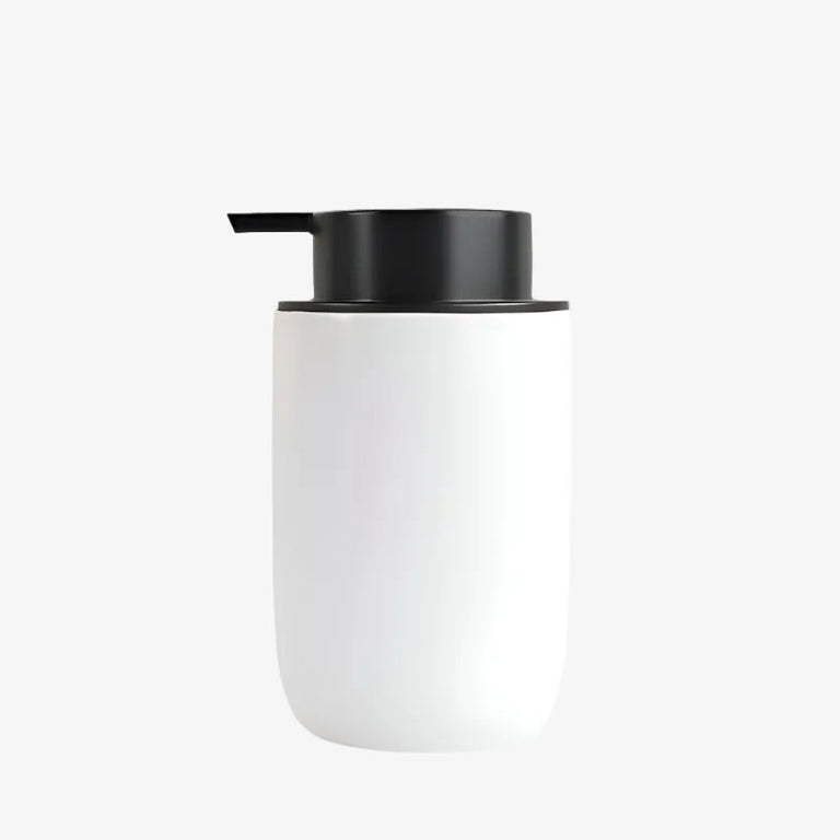 BosilunLife Foaming Soap Dispenser Slim Recycled Ceramic Eco-Clay