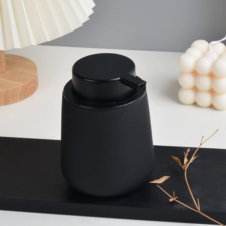 BosilunLife Liquid Rubber Paint Soap Dispenser Large Recycled Ceramic Eco-Clay