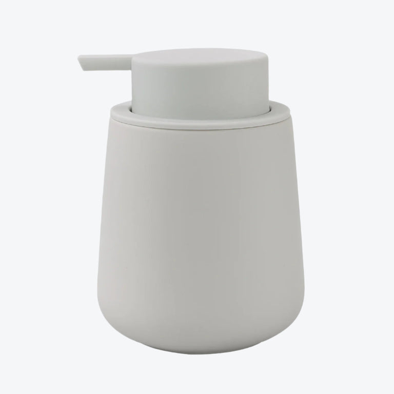 BosilunLife Liquid Rubber Paint Soap Dispenser Large Recycled Ceramic Eco-Clay