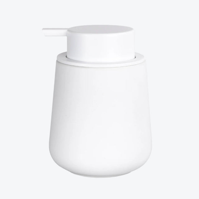 BosilunLife Liquid Rubber Paint Soap Dispenser Large Recycled Ceramic Eco-Clay