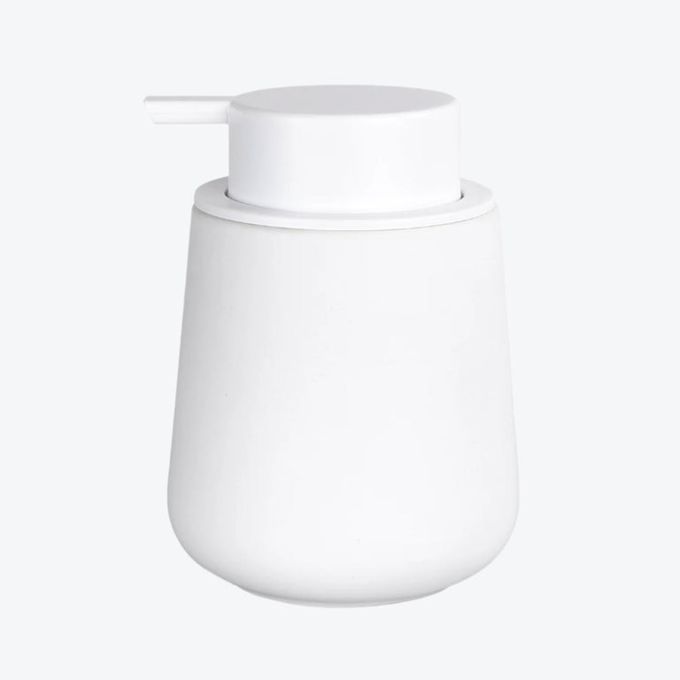BosilunLife Liquid Rubber Paint Soap Dispenser Large Recycled Ceramic Eco-Clay