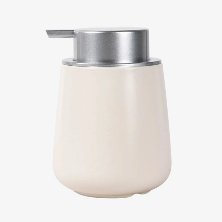 BosilunLife Liquid Soap Dispenser 12oz Recycled Ceramic Eco-Clay