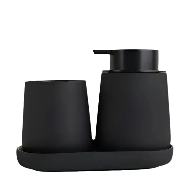 BosilunLife Rubber Paint Liquid Bathroom Accessories Set Recycled Ceramic Eco-Clay