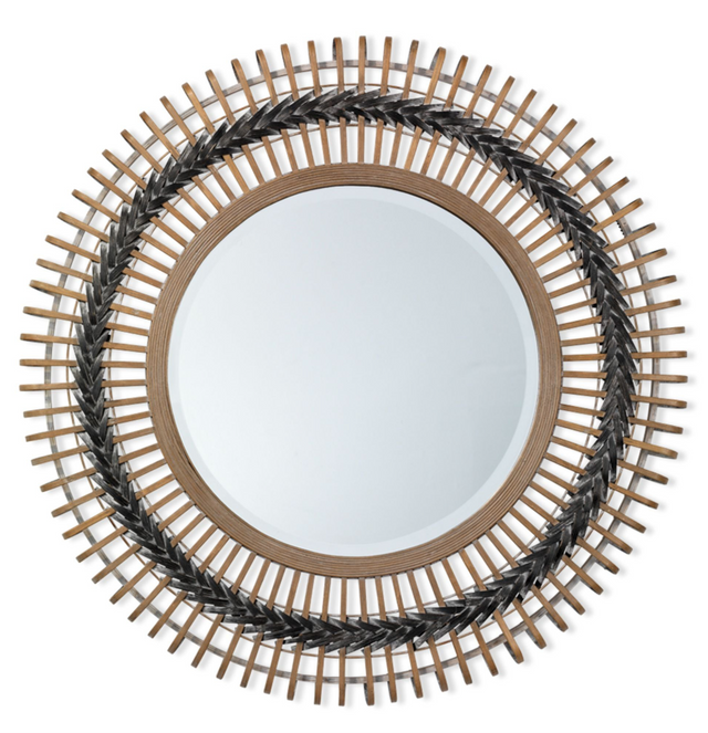 GROVE BRAIDED MIRROR