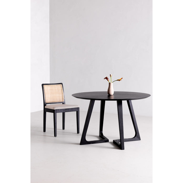 GODENZA RECTANGULAR DINING TABLE WALNUT