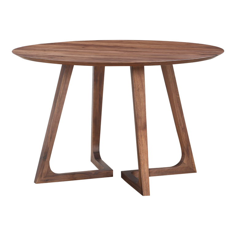 GODENZA RECTANGULAR DINING TABLE WALNUT