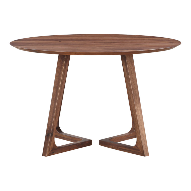 GODENZA RECTANGULAR DINING TABLE WALNUT