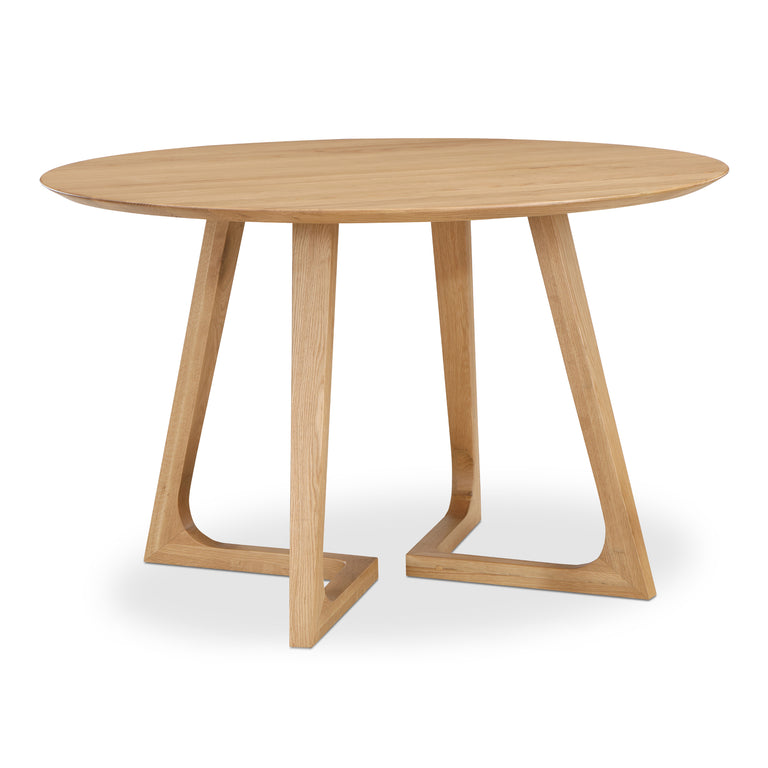GODENZA RECTANGULAR DINING TABLE WALNUT