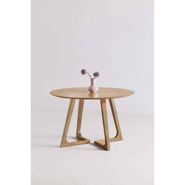 GODENZA RECTANGULAR DINING TABLE WALNUT