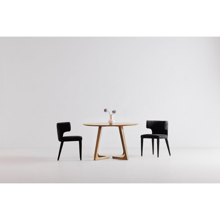 GODENZA RECTANGULAR DINING TABLE WALNUT