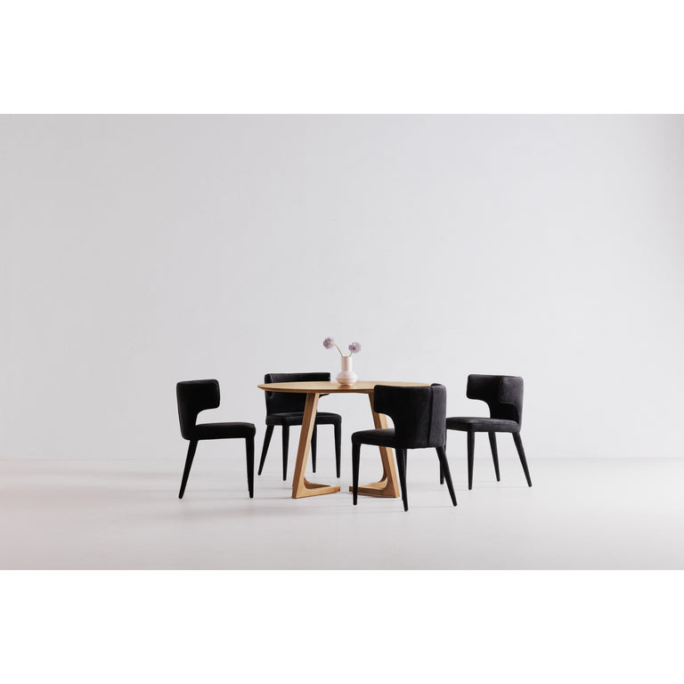 GODENZA RECTANGULAR DINING TABLE WALNUT