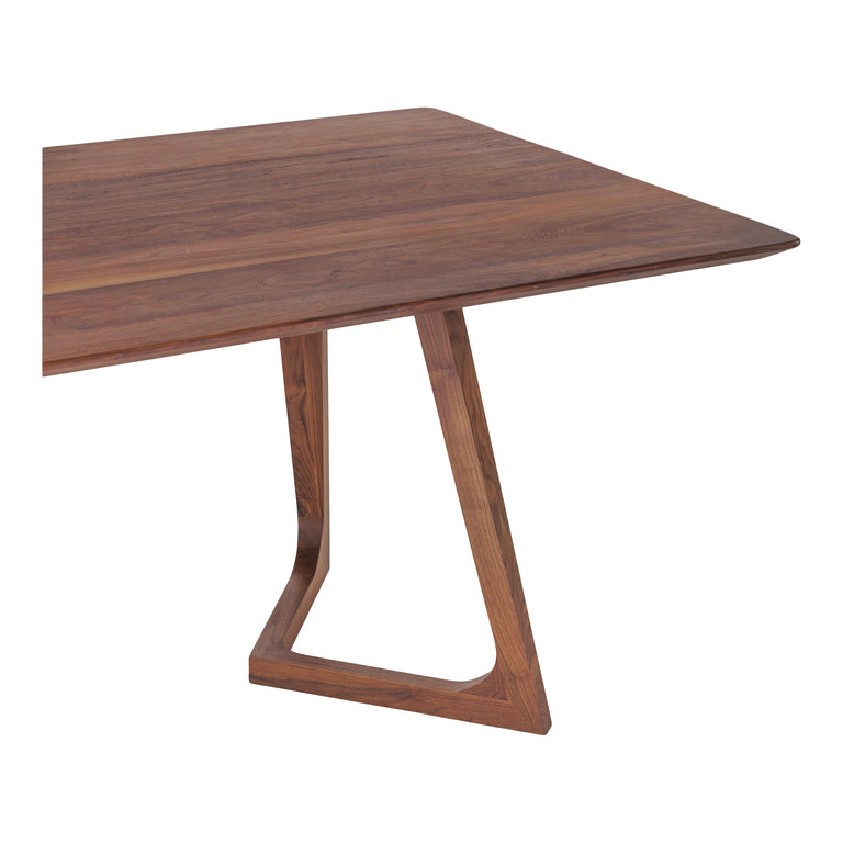 GODENZA RECTANGULAR DINING TABLE WALNUT
