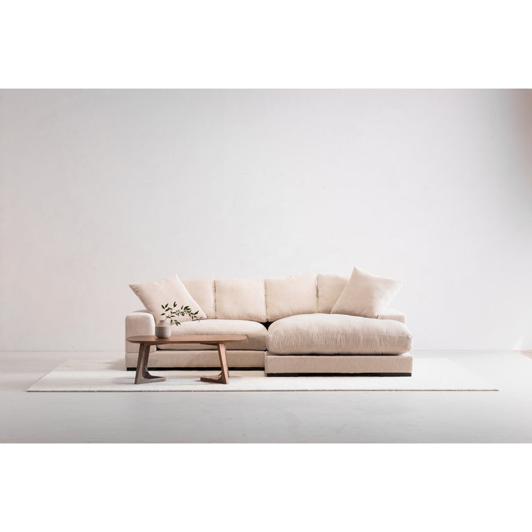 GODENZA SMALL COFFEE TABLE BROWN