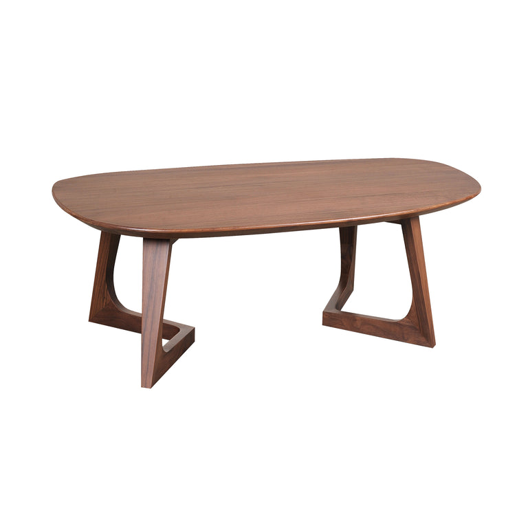 GODENZA SMALL COFFEE TABLE BROWN