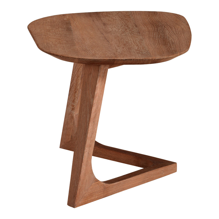 GODENZA END TABLE BROWN