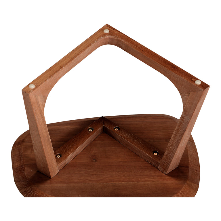 GODENZA END TABLE BROWN