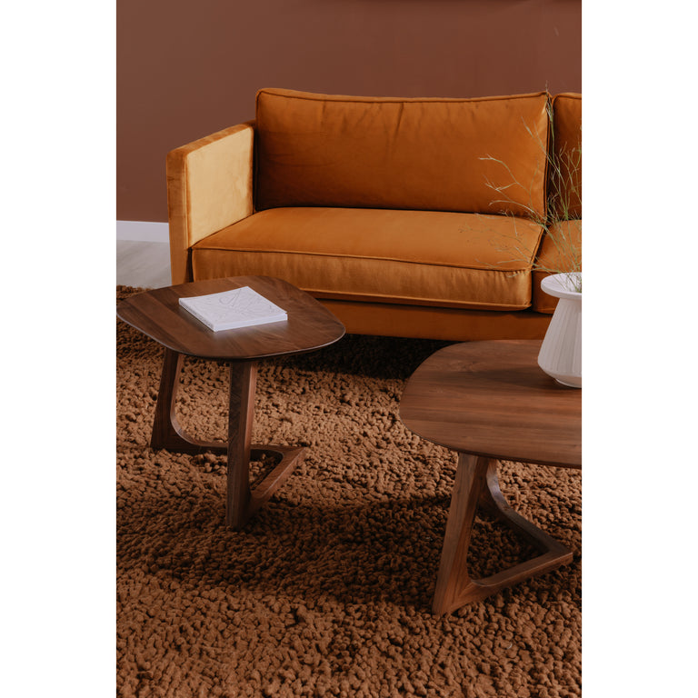 GODENZA END TABLE BROWN