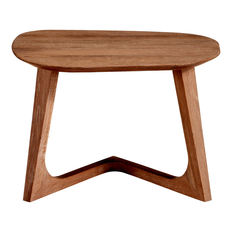 GODENZA END TABLE BROWN