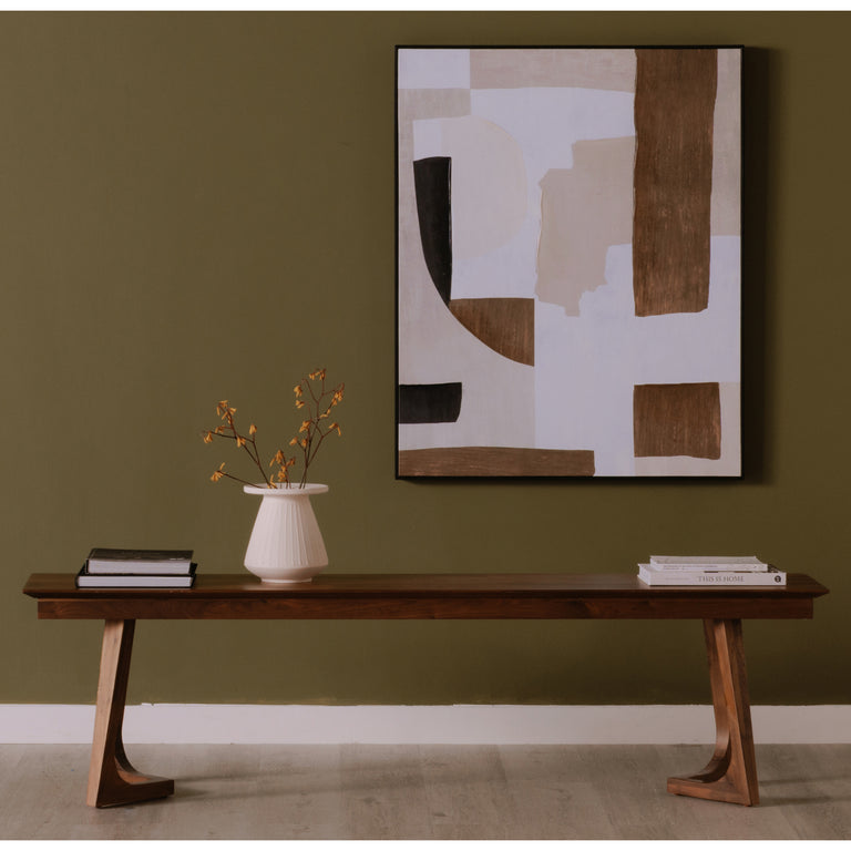 GODENZA BENCH BROWN