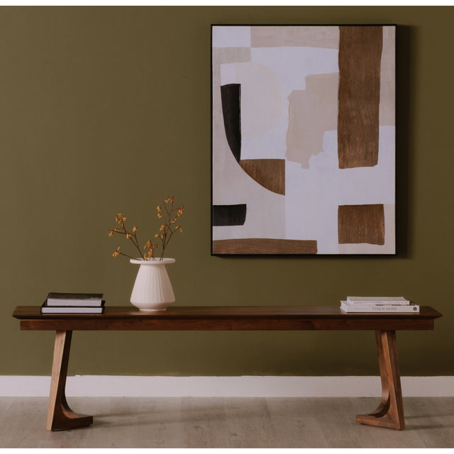 GODENZA BENCH BROWN
