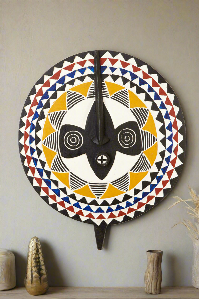 GHANAIAN SUN MASKS (GHANA)