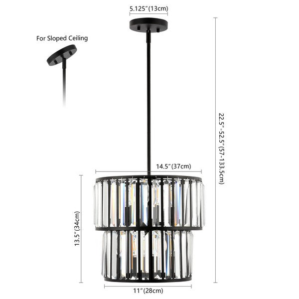CRISSA  CHANDELIER | LIGHTING