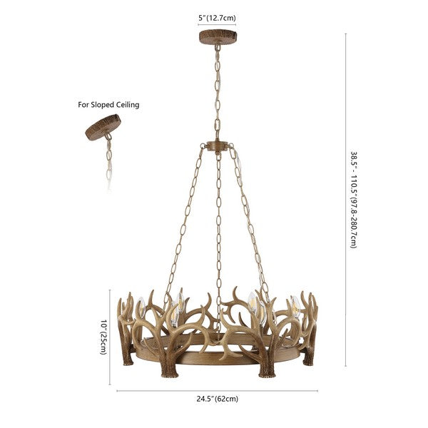 DURIEL  CHANDELIER | LIGHTING