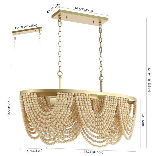ALLURI  CHANDELIER | LIGHTING