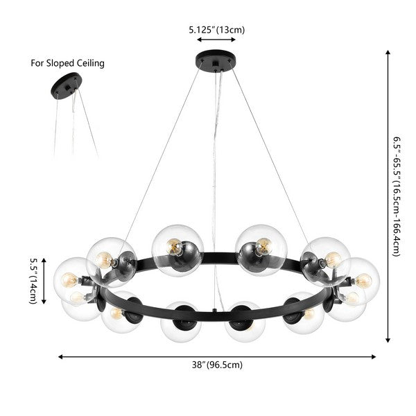 RYLIAN  CHANDELIER | LIGHTING