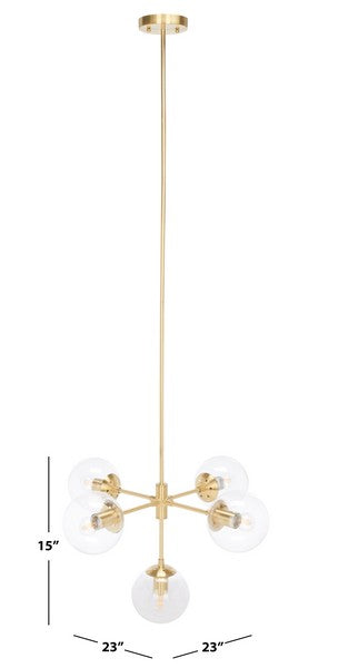 CAMARIA  CHANDELIER | LIGHTING