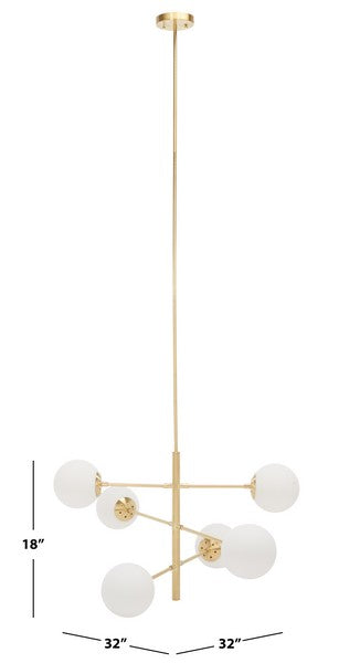 BASSETT  CHANDELIER | LIGHTING