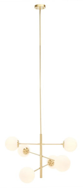 BASSETT  CHANDELIER | LIGHTING