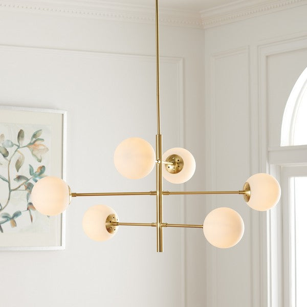 BASSETT  CHANDELIER | LIGHTING