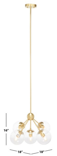 ADERYNN  CHANDELIER | LIGHTING