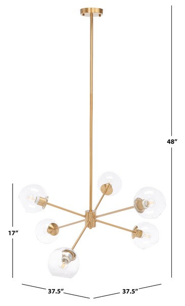 CANTORI  CHANDELIER | LIGHTING