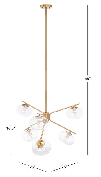 BARTOLI  CHANDELIER | LIGHTING