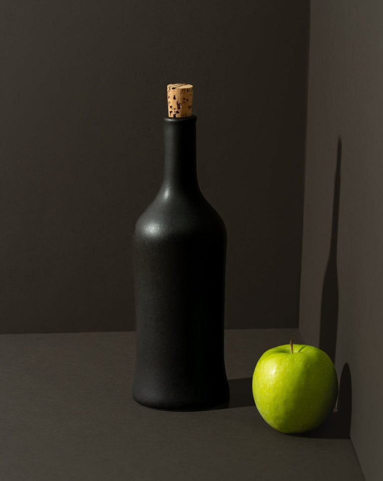 Stoneware Olive Oil Dispenser - Brutto 21 oz