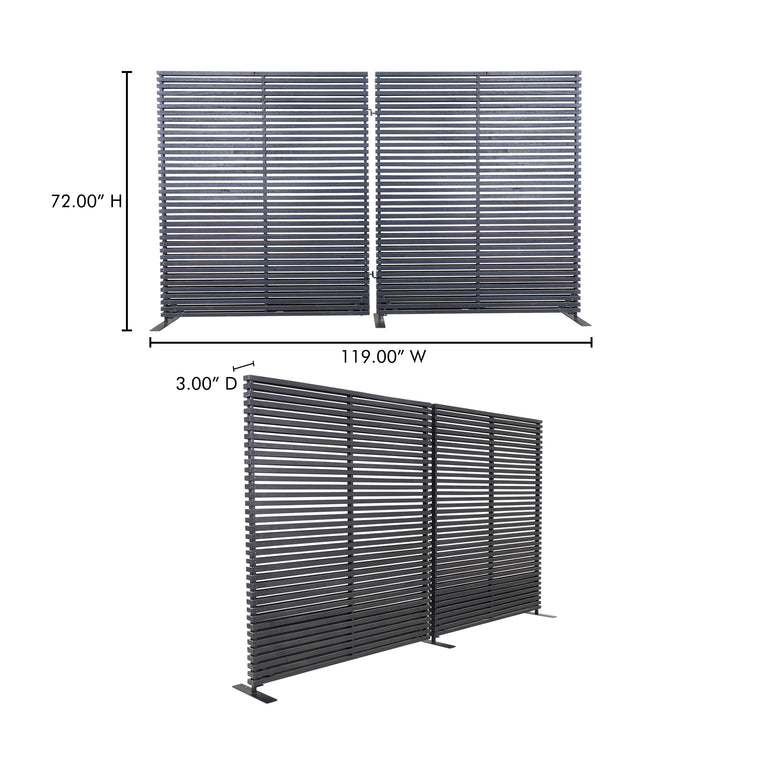 DAMANI SCREEN BLACK
