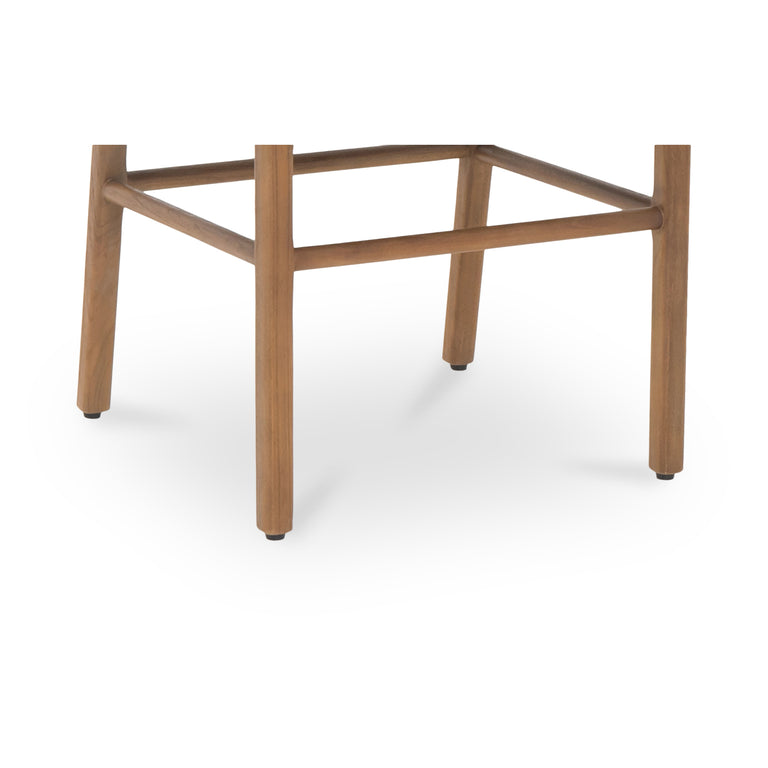 MIRA OUTDOOR DINING CHAIR BLACK